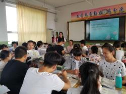 英语学科组织开展教学公开课