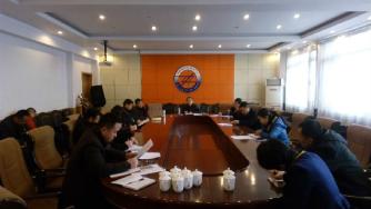把纪律挺在前面   把规矩装在心中 ——校长闫渊林在2016年第一次扩大的行政会议上的讲话