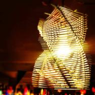 我校优秀灯笼作品展示