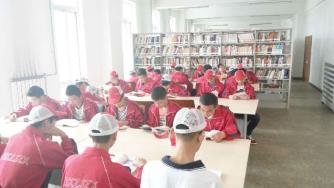 机电1402班进行职业能力实践周活动