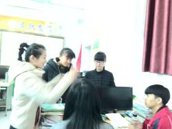 我校计算机1501班进行职业能力实践周活动