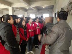 我校计算机1501班进行职业能力实践周活动