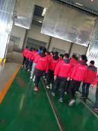 我校机电1603班进行职业能力实践周活动