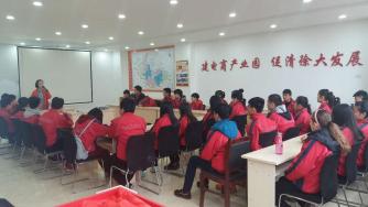 我校电子商务1601班进行职业能力实践周活动