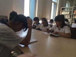 我校会计1602班进行职业能力实践周活动