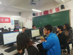 我校师生积极外出参加培训
