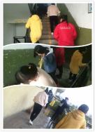 我校美术1601班进行职业能力实践周活动