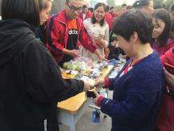 我校会计1601班进行职业能力实践周活动