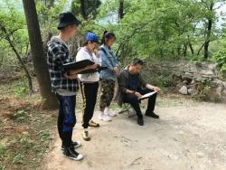 神龙湾写生实录